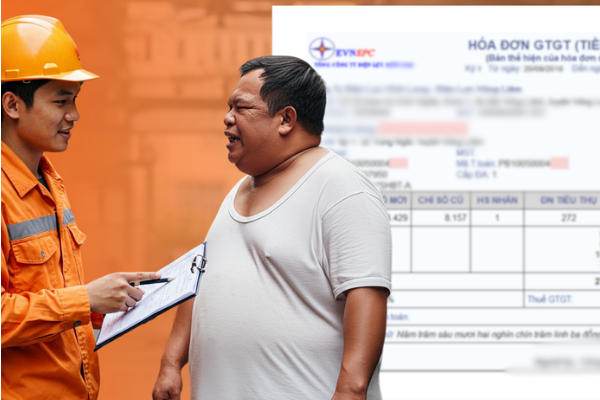 Giá điện phòng trọ tăng trên 4.000 đồng có bị phạt?